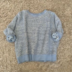 LOFT Soft Blue Sweater/Sweatshirt